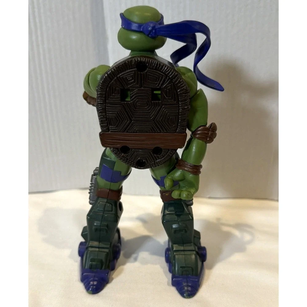 TMNT Donatello Figure 2007 Playmates Battle Shell‎ Tech Gear Variant
